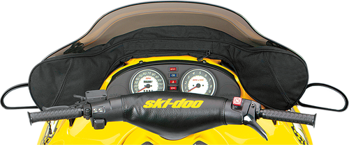 Snowmobile Windshield Bag - Black - Ski-Doo 97-01 - Lutzka's Garage
