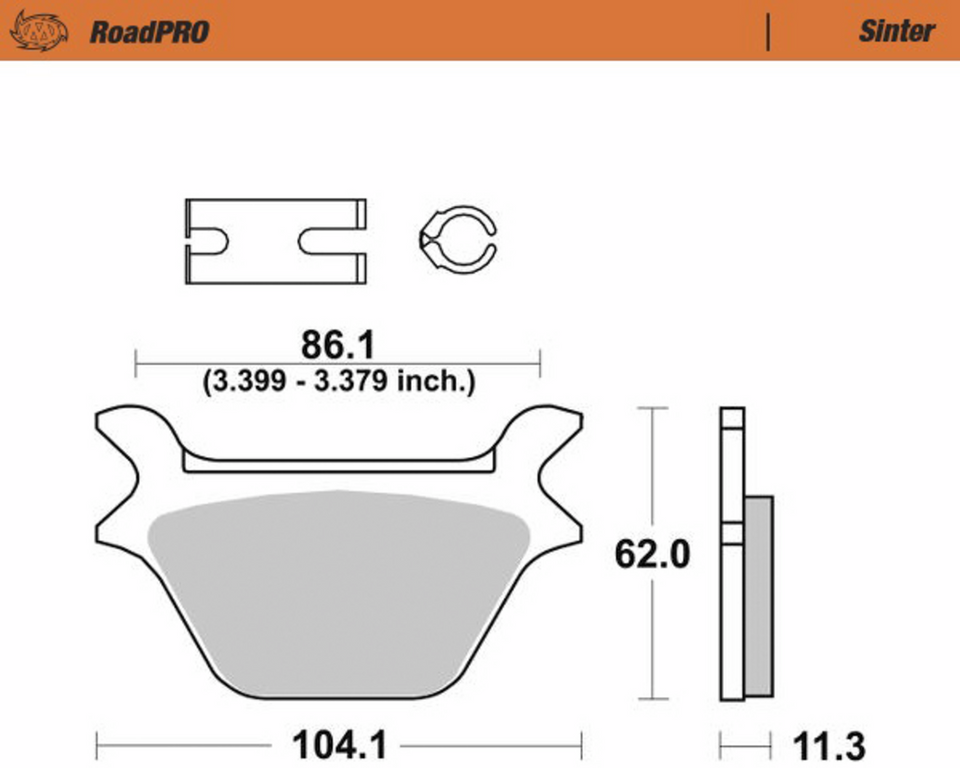 Brake Pads - Sintered Series