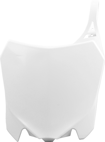 Number Plate - OEM White - CRF 250R/450R