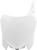 Number Plate - OEM White - CRF 250R/450R
