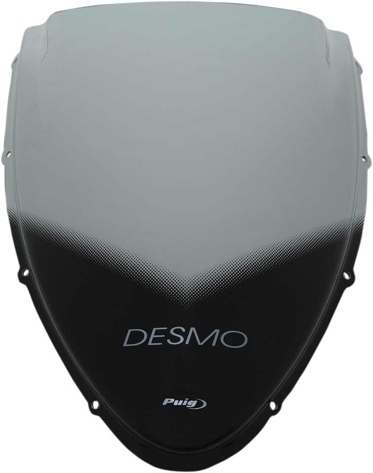 Race Windscreen - 14-1/8" - Smoke - 848