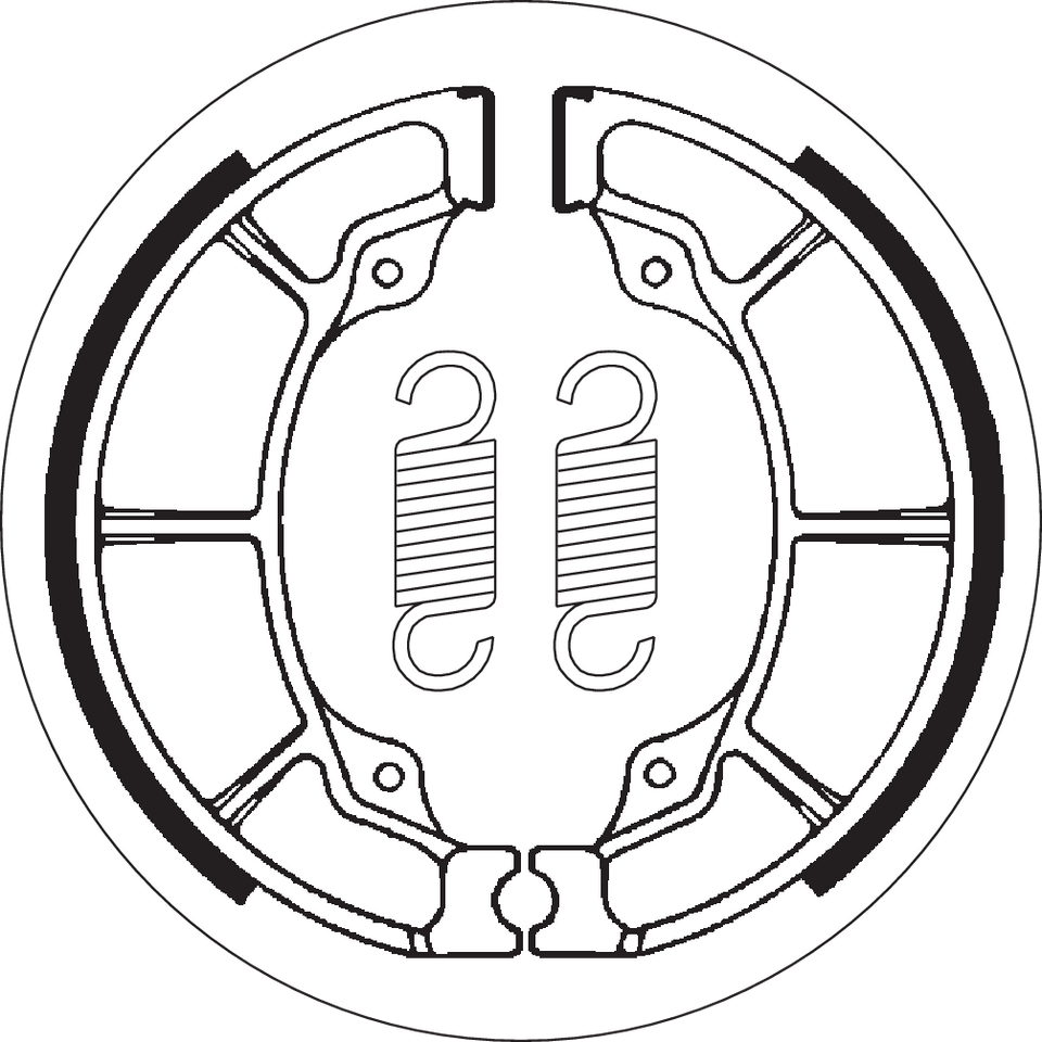 Brake Shoes - Honda/Polaris