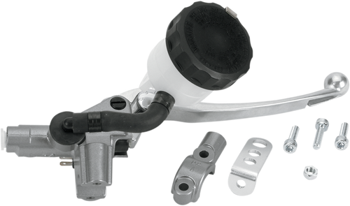 Brake Master Cylinder Kit - 14 mm - Silver - Lutzka's Garage