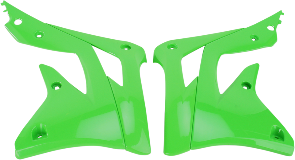 Radiator Covers - Green - Lutzka's Garage