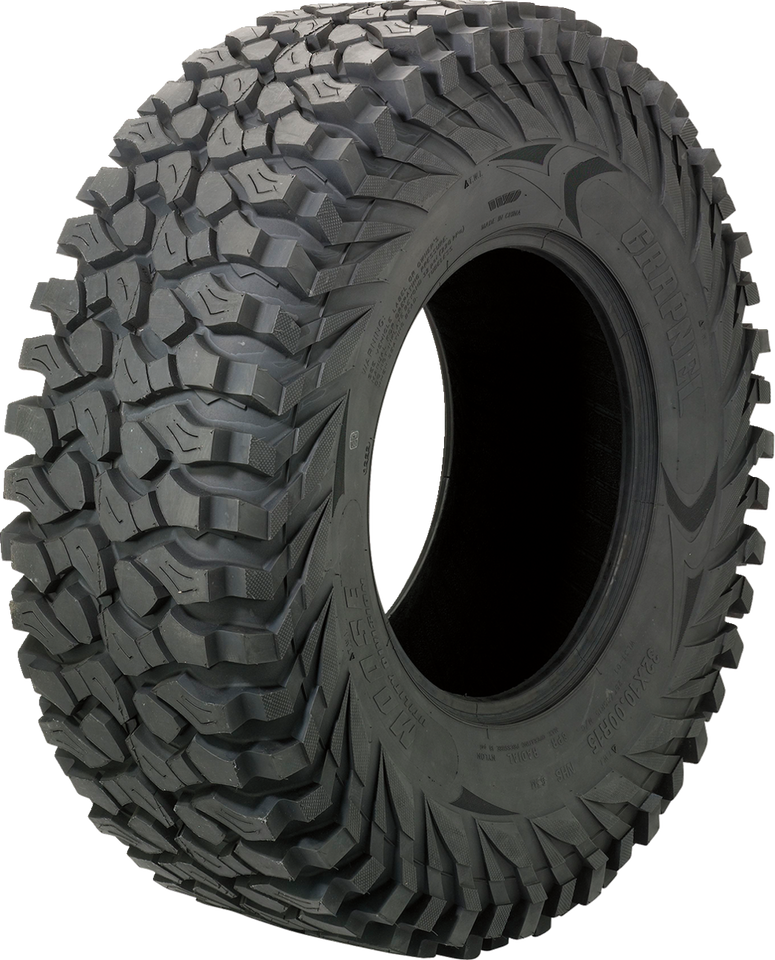 Tire - Grapnel - Front/Rear - 32x10R15 - 8 Ply