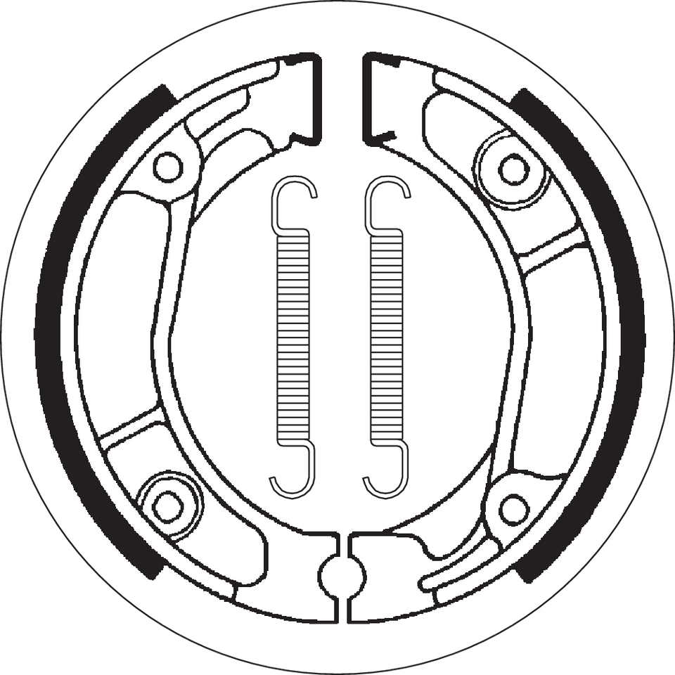Brake Shoes - Honda