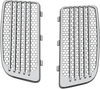 Radiator Grilles - Chrome - Touring/Trike - Lutzka's Garage