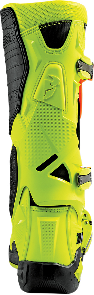 Radial Boots Replacement Outsoles - Black/Yellow Fluorescent - Size 7-8 - Lutzka's Garage