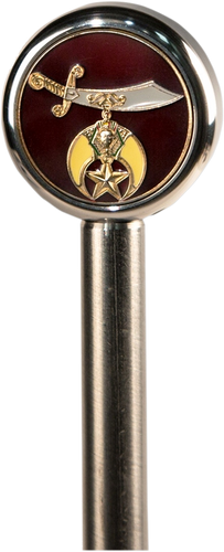 Shriner Flag Topper - 9
