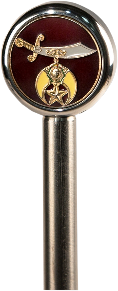 Shriner Flag Topper - 9"