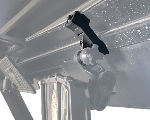 Adapter - Mirror - Black - Polaris Pro-Fit - Lutzka's Garage