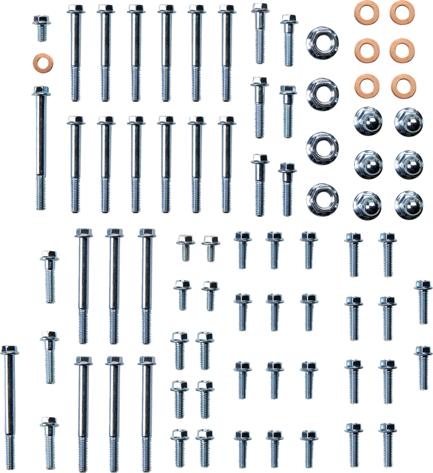 Engine Fastener Kit - Suzuki RM