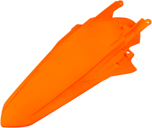MX Rear Fender - KTM Orange