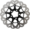 Wave® Brake Rotor - Rear - Black Carrier