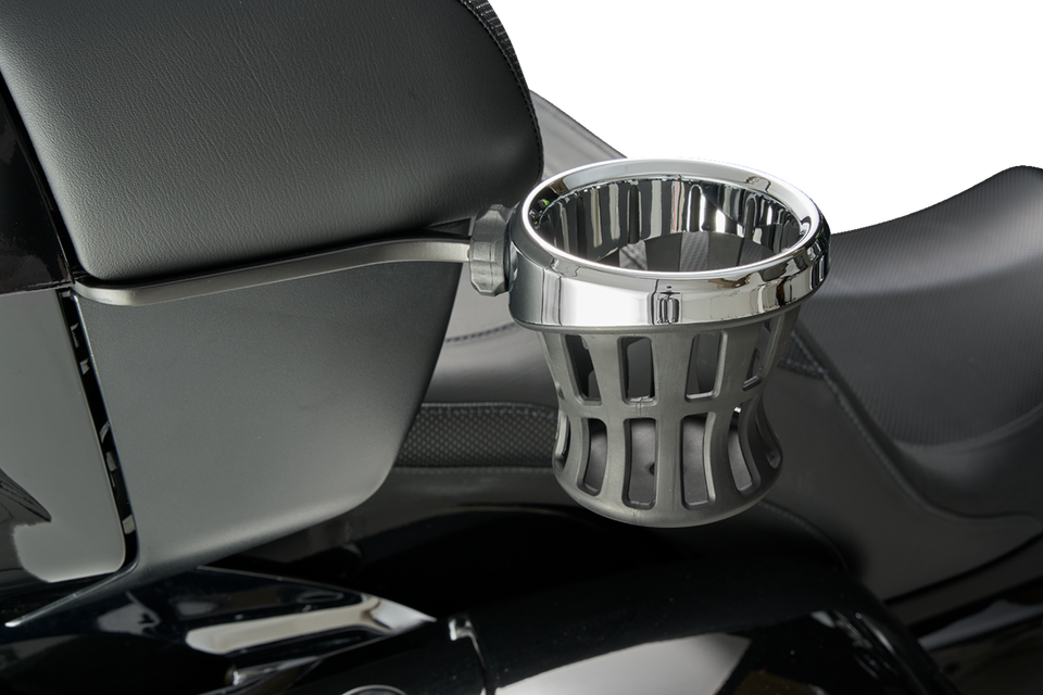 Mount - Drink Holder - Passenger Chrome/Black