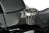 Mount - Drink Holder - Passenger Chrome/Black