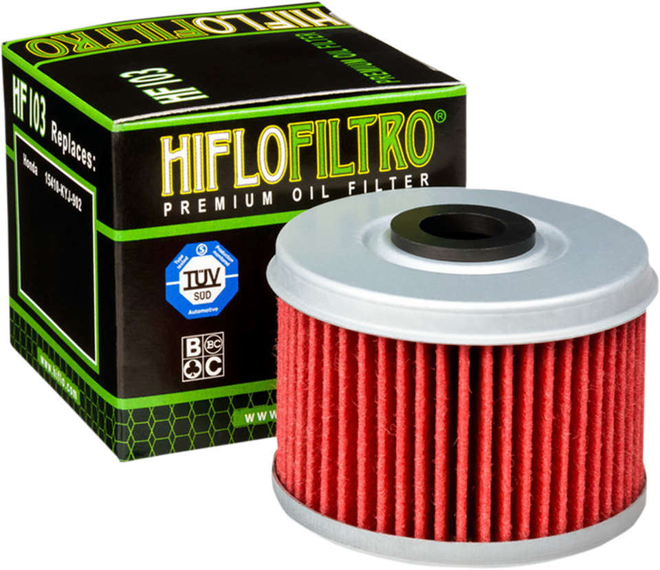 Oil filter - Honda