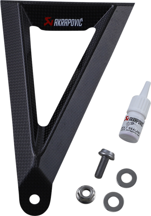 Carbon Fiber Muffler Bracket