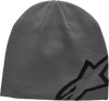 Corp Shift Beanie - Heather Charcoal/Black - One Size - Lutzka's Garage