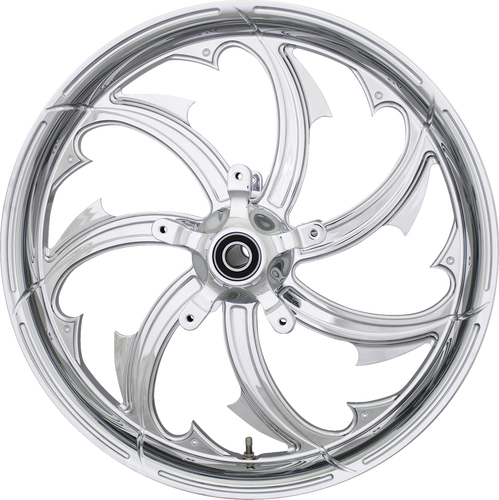 Wheel - Fury - Front - Dual Disc/without ABS - Chrome - 21x3.25 - FL - Lutzka's Garage