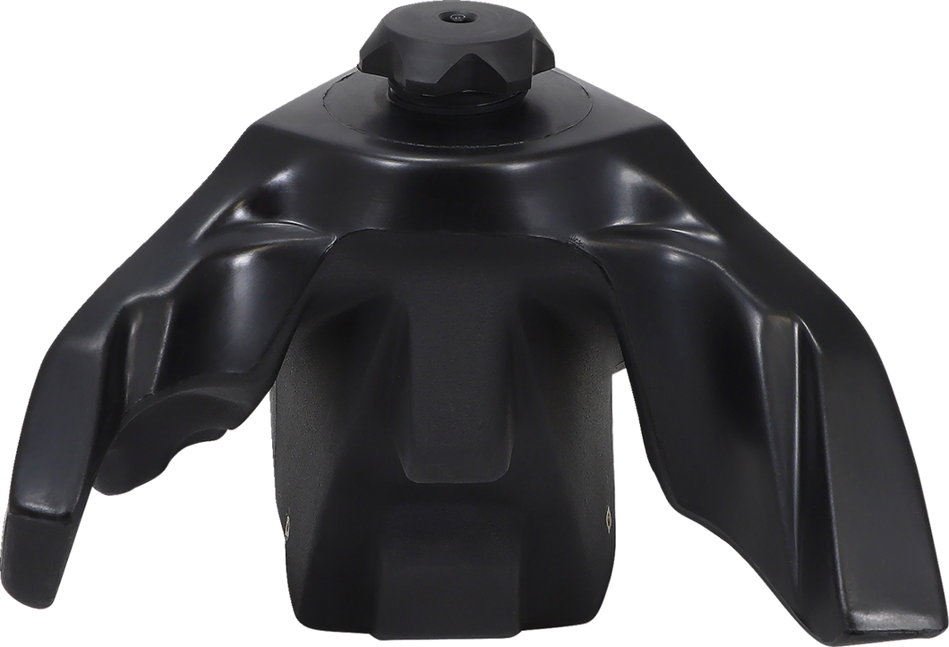 Large-Capacity Gas Tank - Black - Honda - 2.6 Gallon - Lutzka's Garage