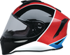 Youth Warrant 2.0 Helmet - Fresh Pow - - Red/White/Blue - Large - Lutzka's Garage