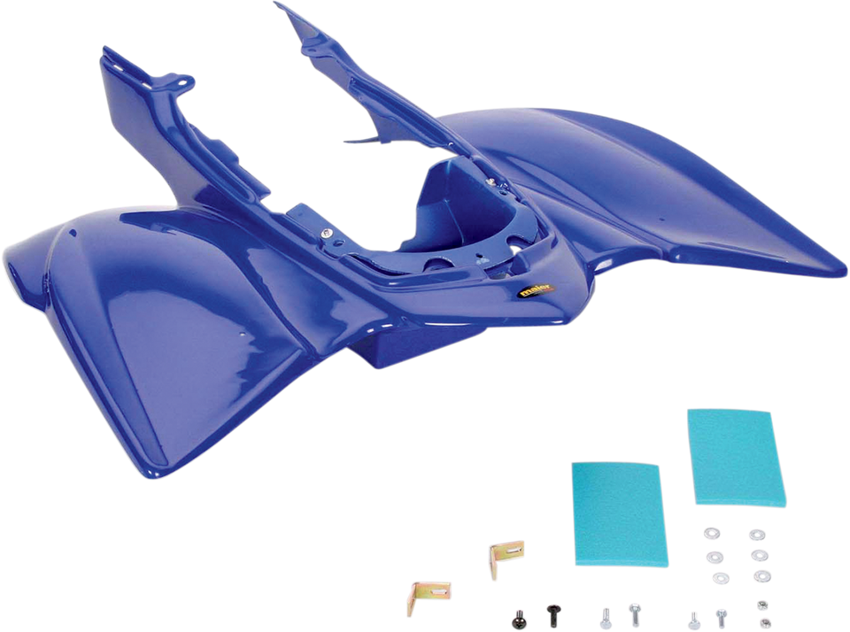 Rear Fender - Dark Blue - Lutzka's Garage