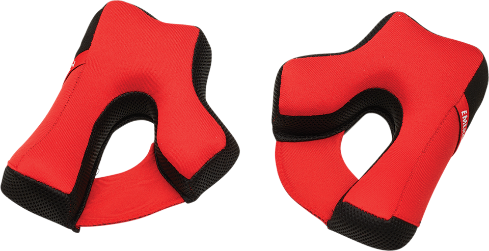 Reflex Cheek Pads - Red - XS - Lutzka's Garage