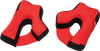 Reflex Cheek Pads - Red - XS - Lutzka's Garage