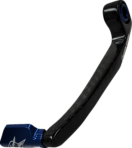 Lever Guard - Carbon Fiber - Clutch - Blue - Lutzka's Garage