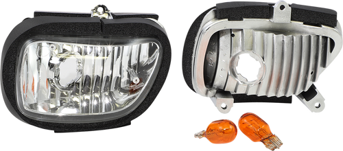 Clear Mirror Turn Signal Lens - GL1800