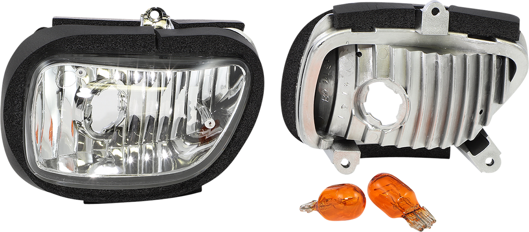 Clear Mirror Turn Signal Lens - GL1800