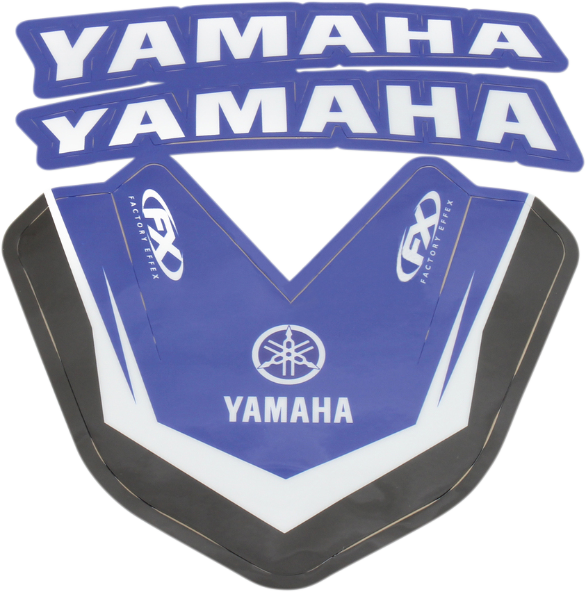 Front Fender Graphic - Yamaha
