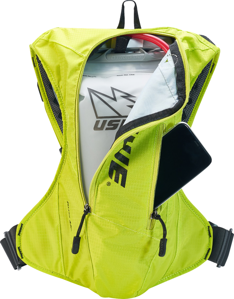 Outlander Hydration Pack - 4L - Yellow - Lutzka's Garage