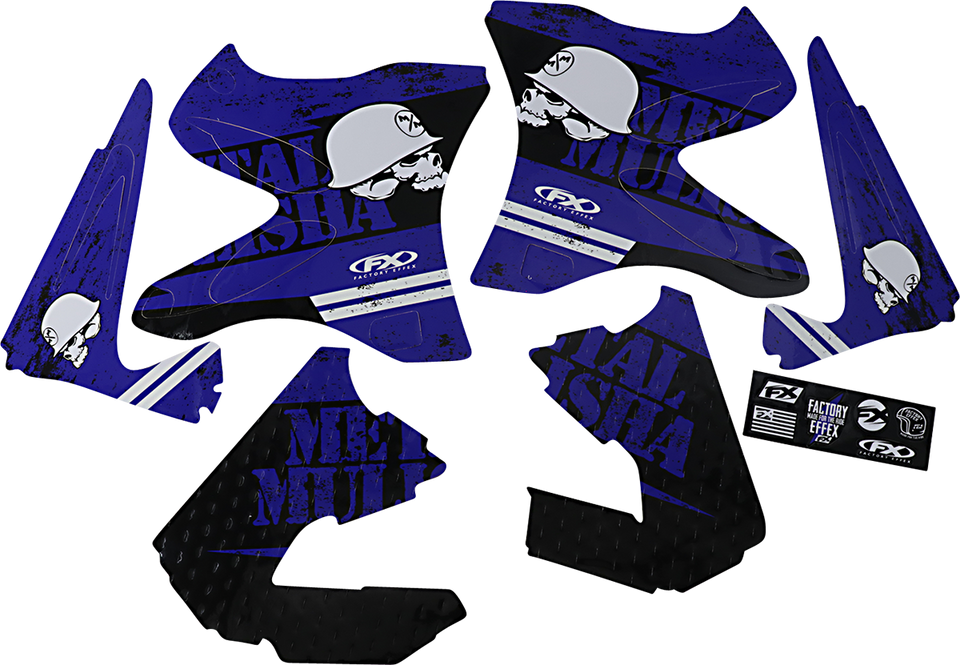 Metal Mulisha Graphic Kit - Yamaha