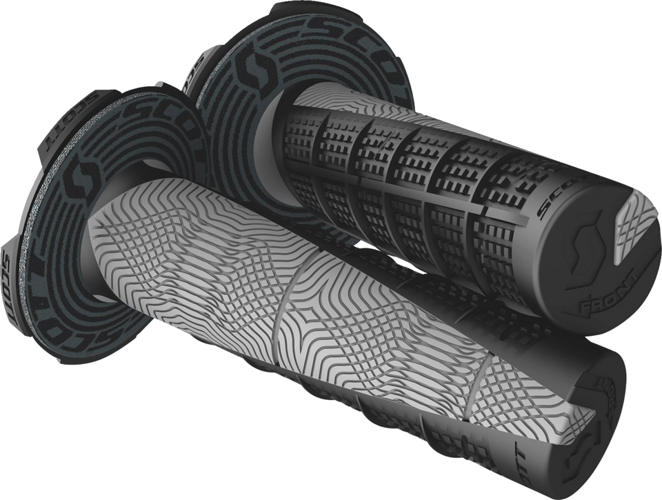 Grips - Deuce - Black/Gray - Lutzka's Garage