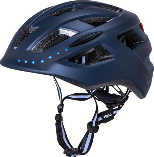 Central Lit Helmet - Matte Navy - S/M - Lutzka's Garage