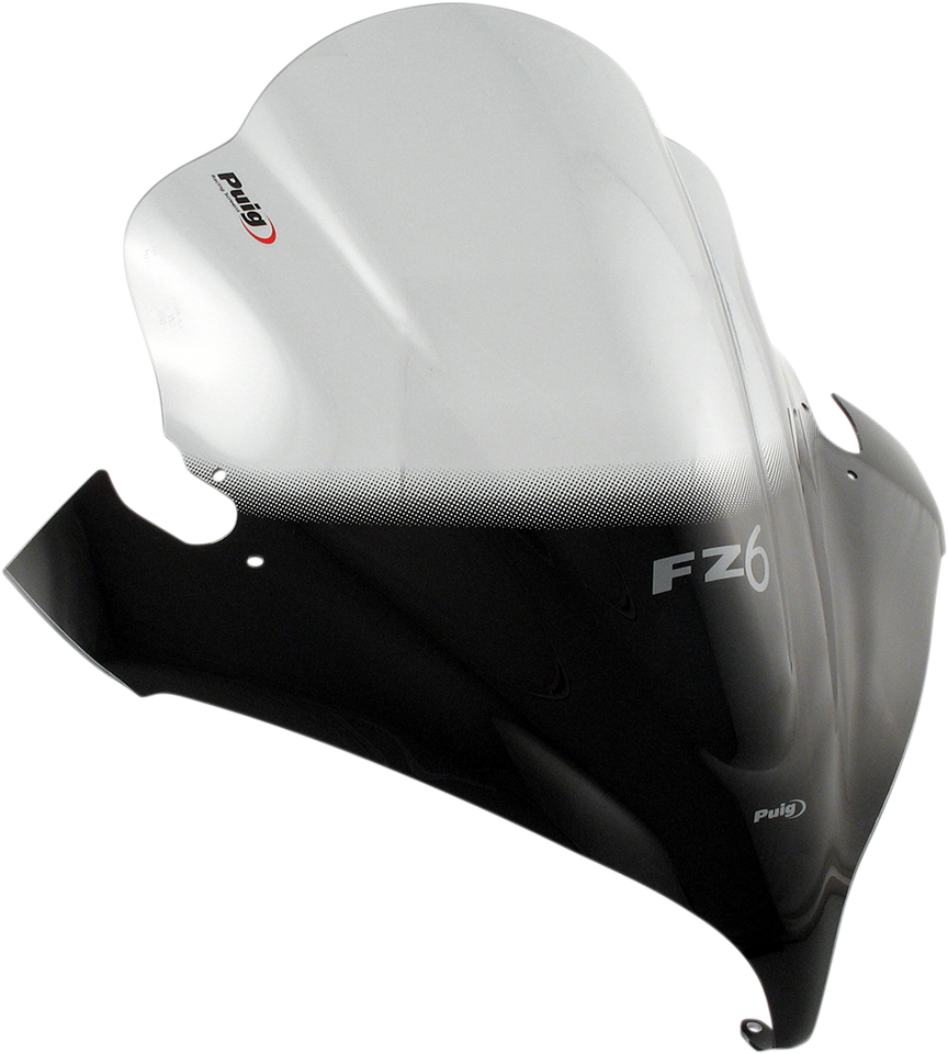 Race Windscreen - 21-5/8" - Smoke - FZ6