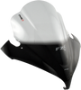 Race Windscreen - 21-5/8" - Smoke - FZ6