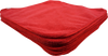 Microfiber Towels - Red - 24-Pack - Lutzka's Garage