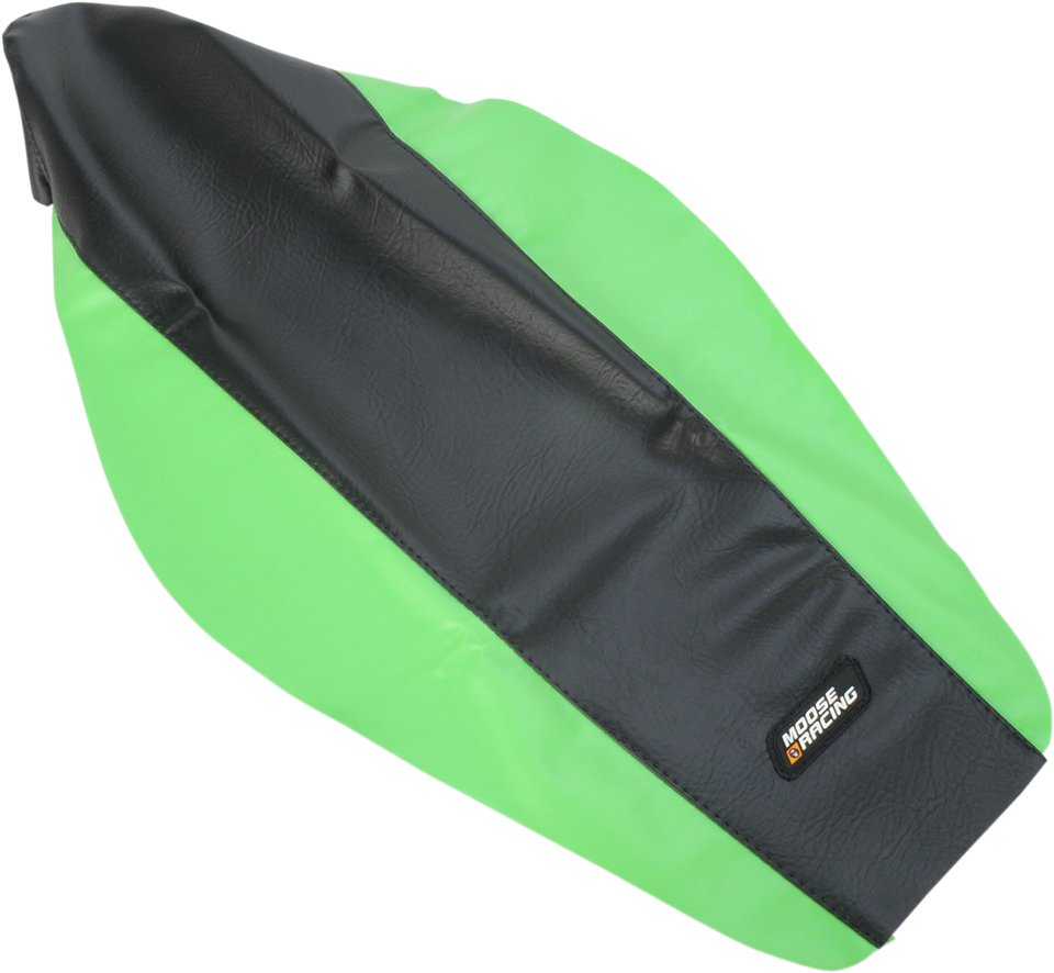 Seat Cover - Green/Black - Kawasaki - Lutzka's Garage