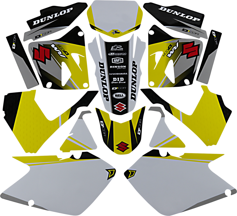 Graphic Kit - Suzuki