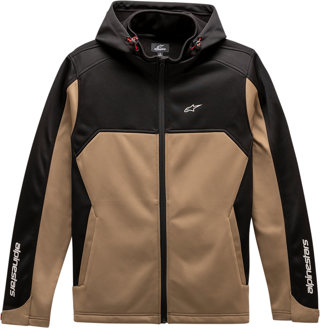 Strat X Jacket - Sand/Black - Medium - Lutzka's Garage