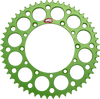 Rear Sprocket - 52 Tooth - Kawasaki - Green - Lutzka's Garage