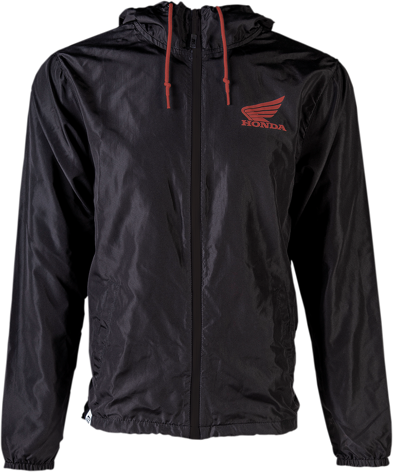 Honda Windbreaker - Black - Medium - Lutzka's Garage