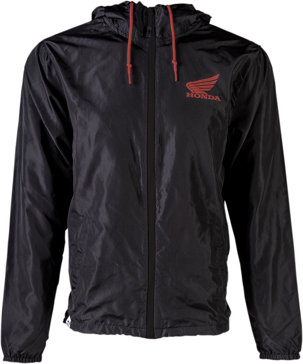 Honda Windbreaker - Black - Medium - Lutzka's Garage