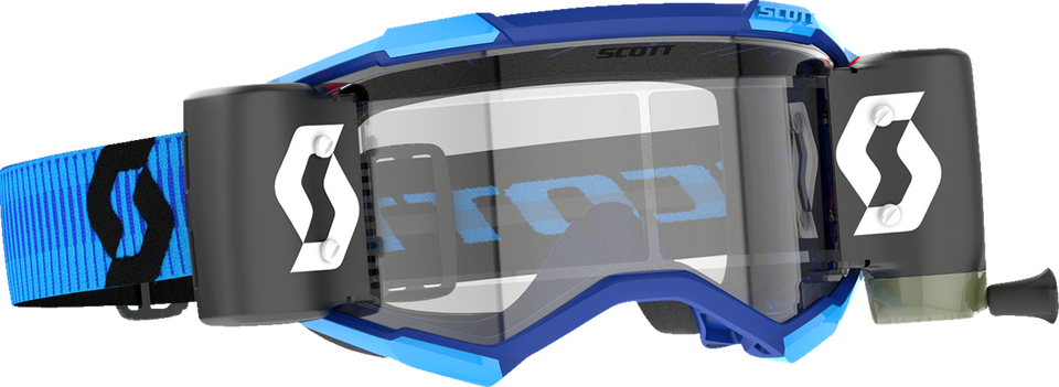 Fury WFS Goggle - Blue/Black - Clear - Lutzka's Garage