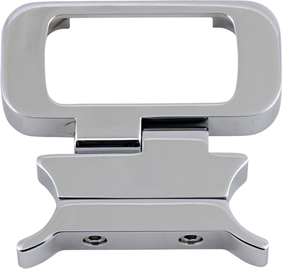 Adjustable Gauge Mount - Chrome - Lutzka's Garage