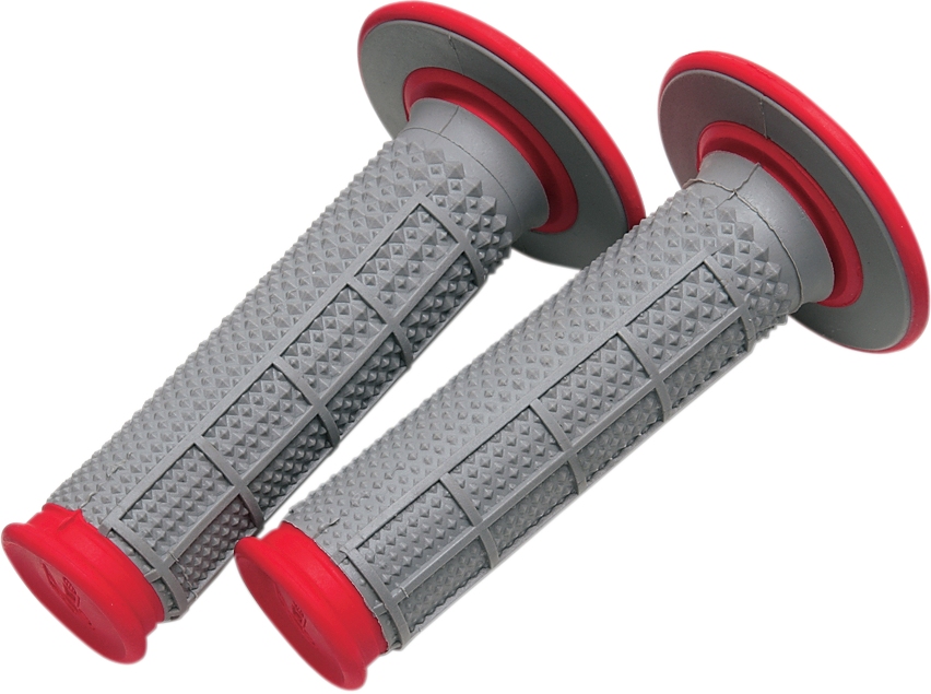 Grips - Tapered - Red - Lutzka's Garage