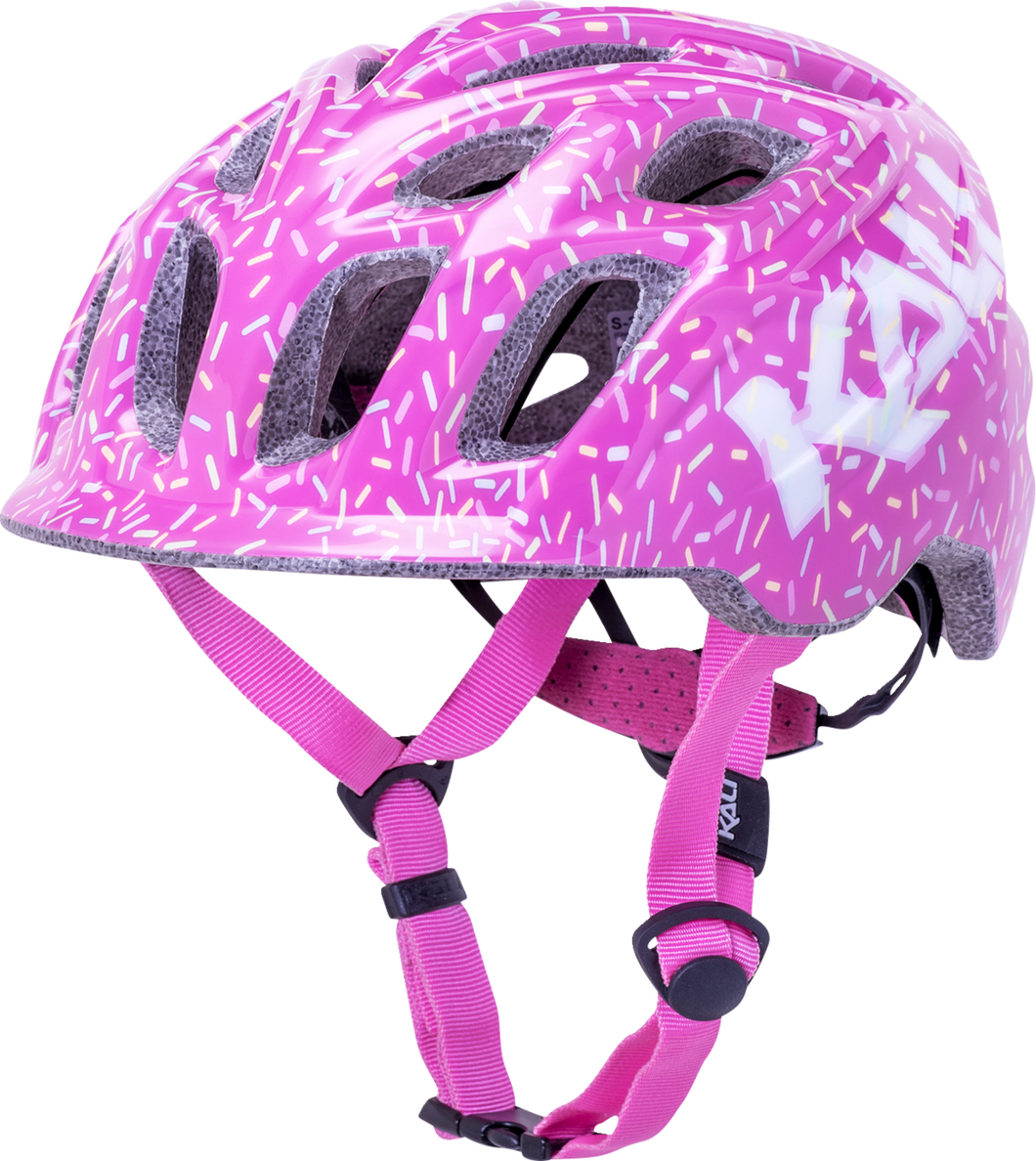 Child Chakra Helmet - Sprinkles - Pink - Small - Lutzka's Garage